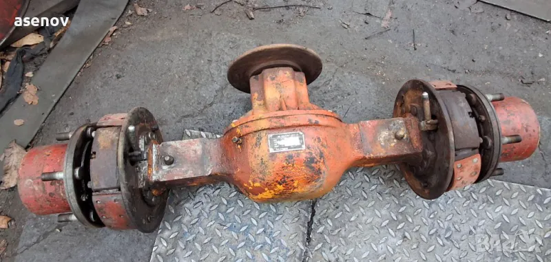 мост от мотокар, снимка 1