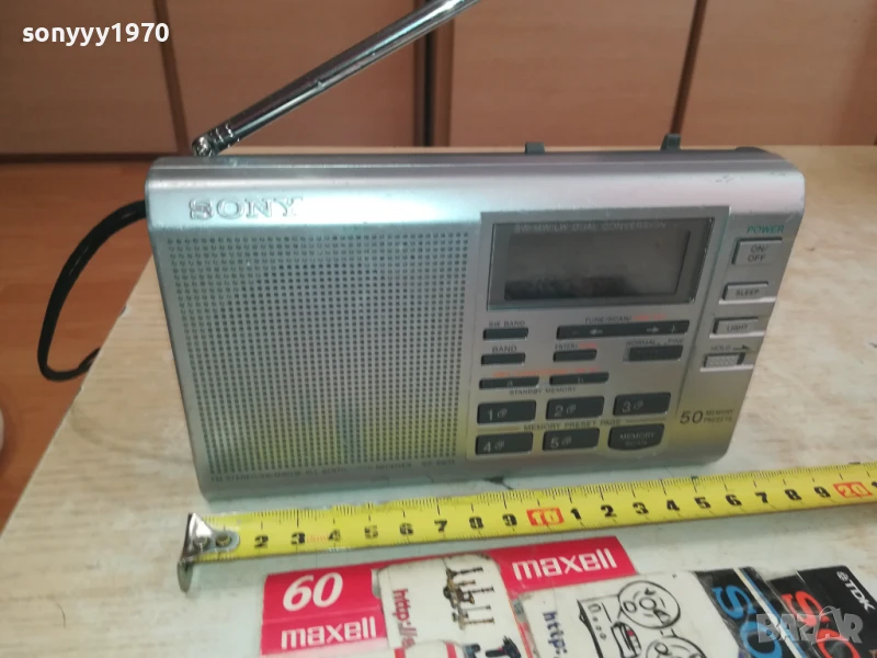 SONY ICF-SW35 RADIO 0806251718, снимка 1