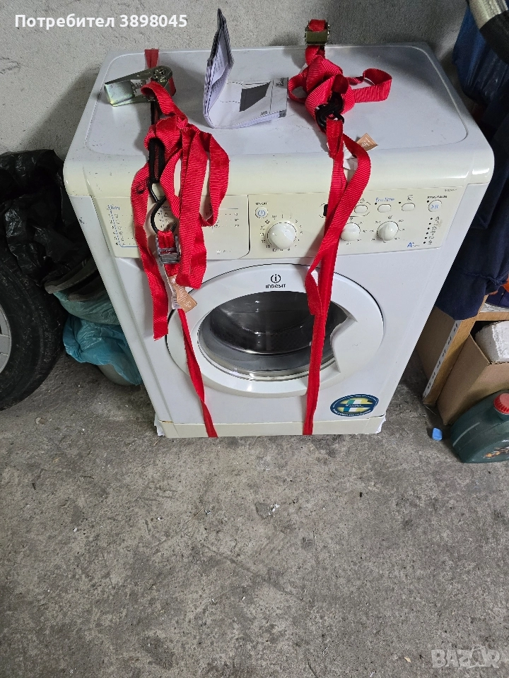 Пералня Indesit IWSD4105, снимка 1