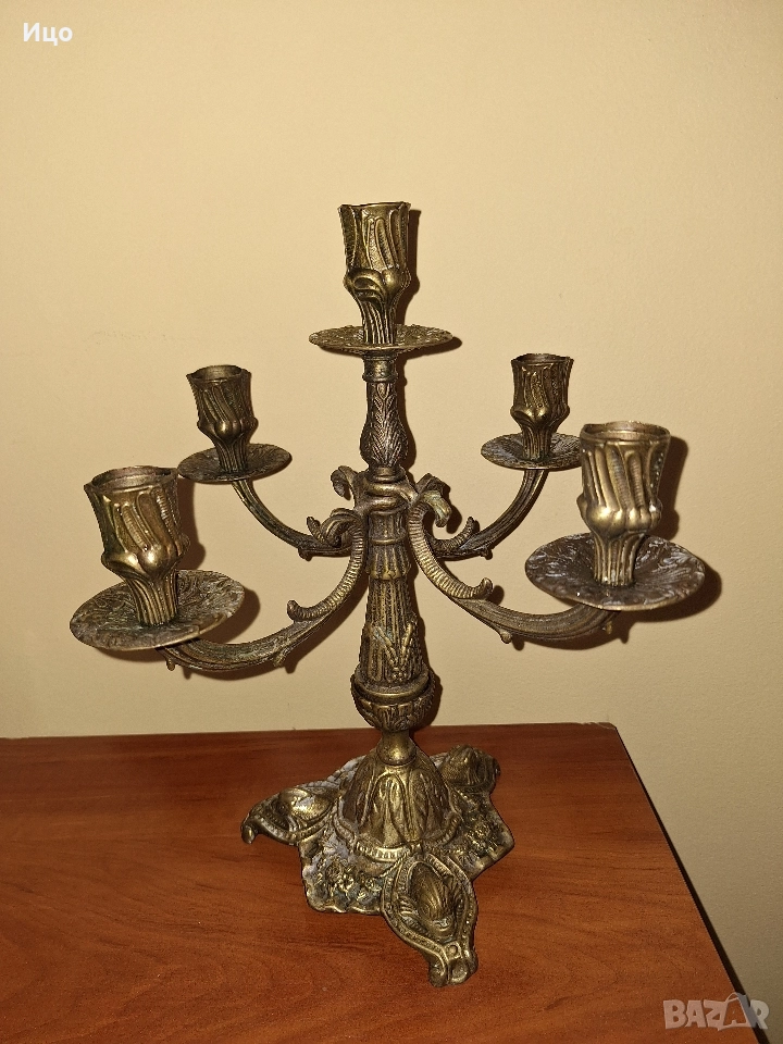 Свещник, снимка 1