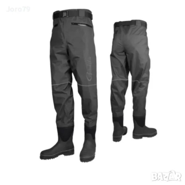 GAMAKATSU G-Breathable Waist Hip Wader панталон,гащеризон за  газене с ботуш M, снимка 1
