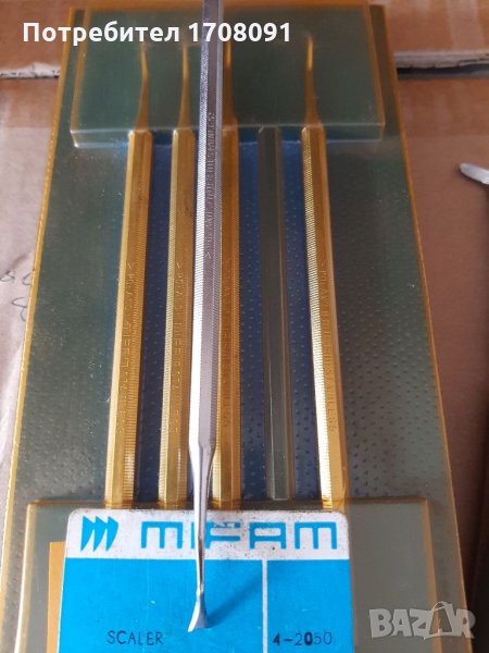 Инструмент за почистване на зъбен камък, снимка 1