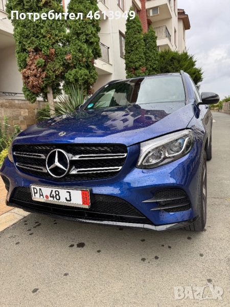 Mercedes-Benz GLC 350 e 4MATIC – Plug-in Hybrid, снимка 1
