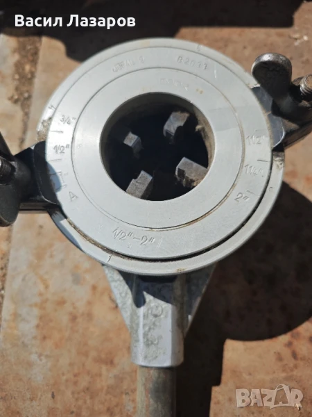 jopal 2 плашка с ножове, снимка 1