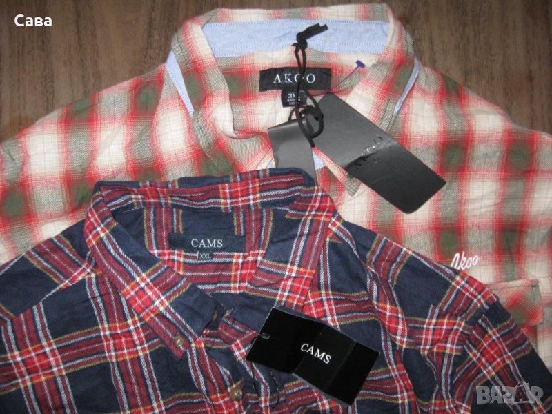 Ризи AKOO,CAMS   мъжки,3-4ХЛ, снимка 1