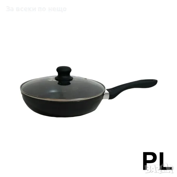 Тиган С Капак Goldman Premium GM 1000-24 – Качество И Удобство За Всяка Кухня Код P495, снимка 1