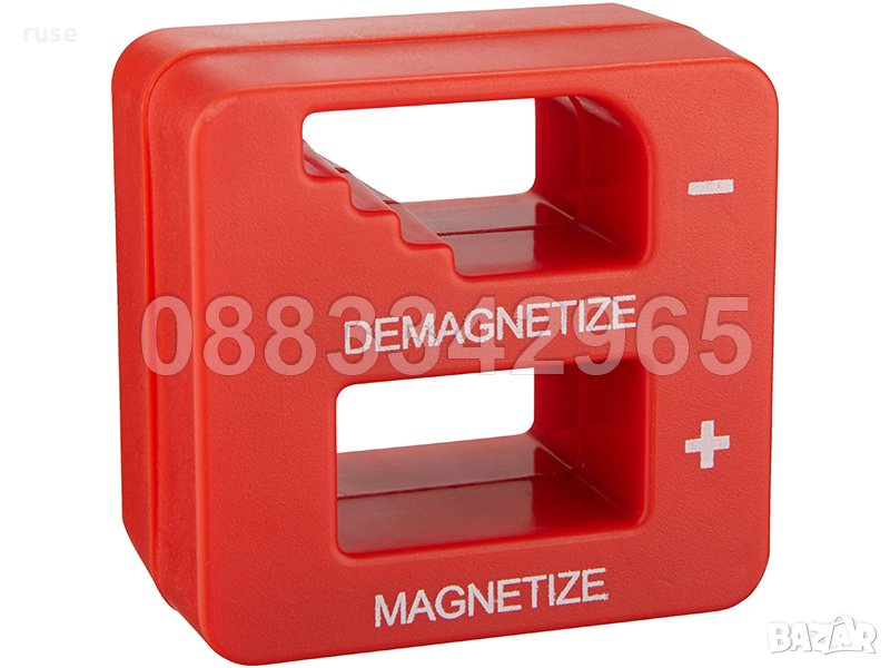 НОВИ! Магнетизатор и демагнетизатор за отвертки инструменти метални частици, снимка 1