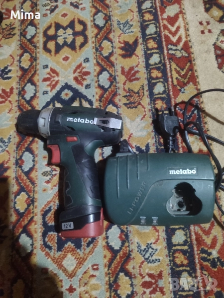 Metabo D-72622 Винтоверт със зарядно , снимка 1