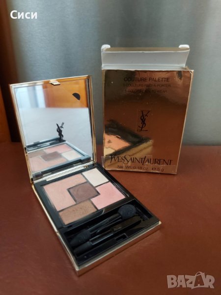 Yves Saint Laurent Couture Palette /палитра /сенки/ Ив Сен Лоран/ 3  AFRIQUE, снимка 1