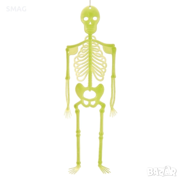 Halloween / Хелоуин фосфоресциращ скелет – 31см_1160445, снимка 1