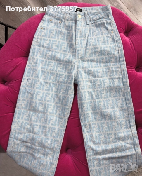 Дънки Fendi, Alessa, Nicole collection, снимка 1