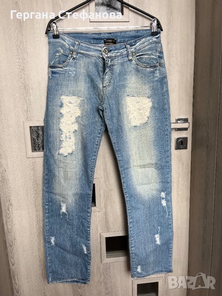 Оригинални мъжки дънки МЕТ размер 34, снимка 1