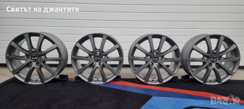 Джанти 18 Цола 5x114,3 Mazda CX3/30/CX5/3/6/ Kia/Honda/Huyndai/Original, снимка 1