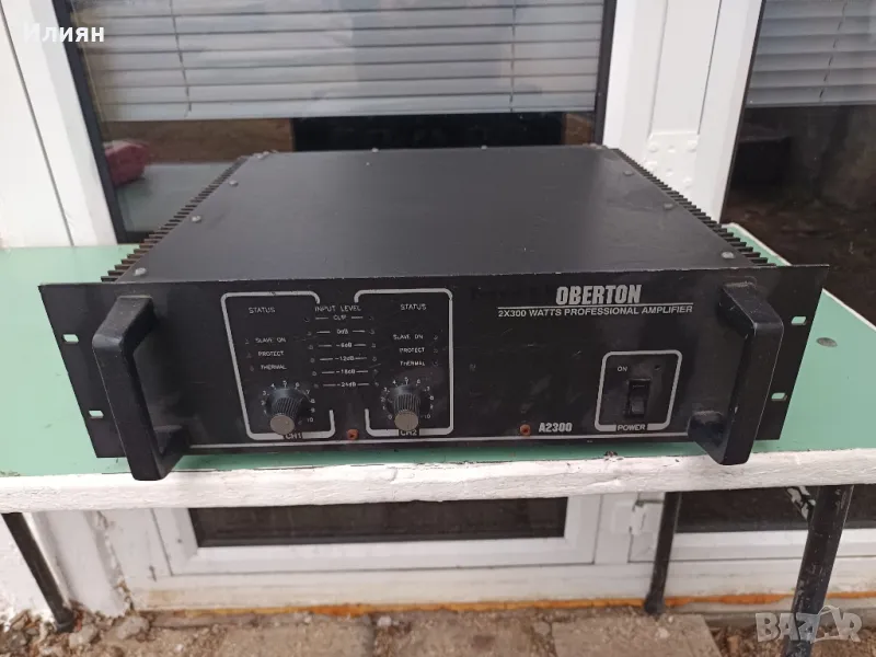 Усилвател обертон , снимка 1