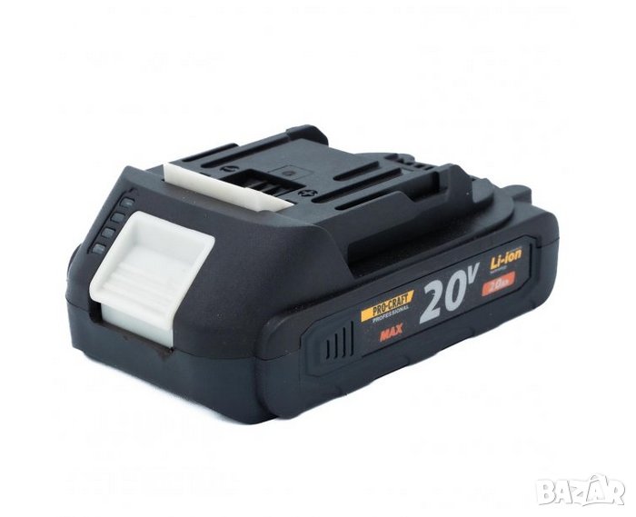 PROCRAFT 20/2, 20 V, 2 Ah Акумулаторна батерия, снимка 1