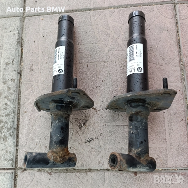 Буфери задна броня BMW X5 E53 Държачи задна броня БМВ Х5 Е53 Стойки задна броня, снимка 1