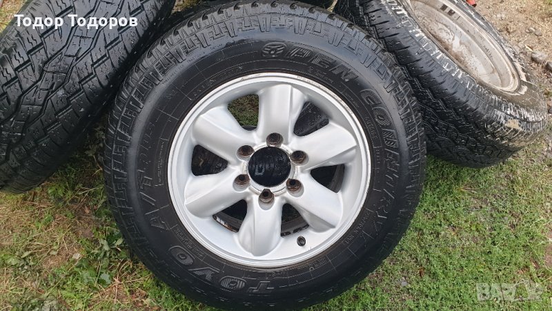 Джанти с гуми за Терано 2, снимка 1