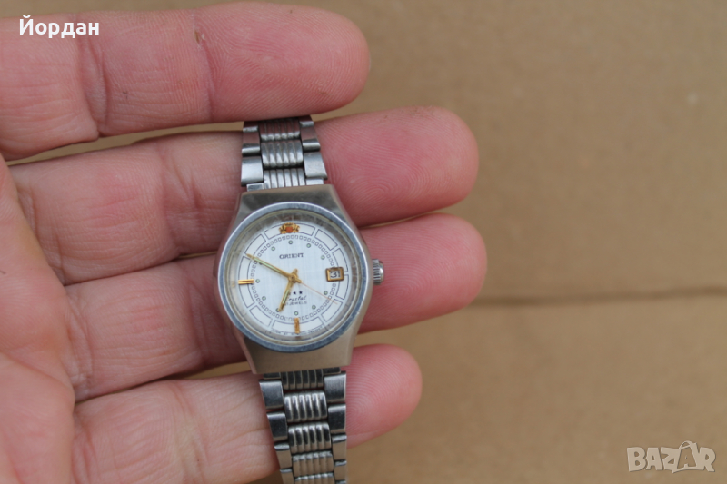 Дамски часовник автоматик Ориент , снимка 1