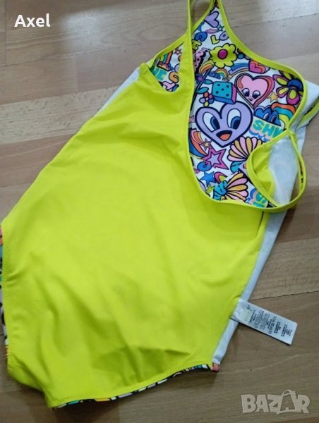 Нов детски бански за 10-12г., снимка 1