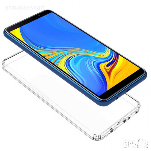 Samsung Galaxy A7 2018 - Удароустойчив Кейс Гръб ANTI-SHOCK, снимка 1