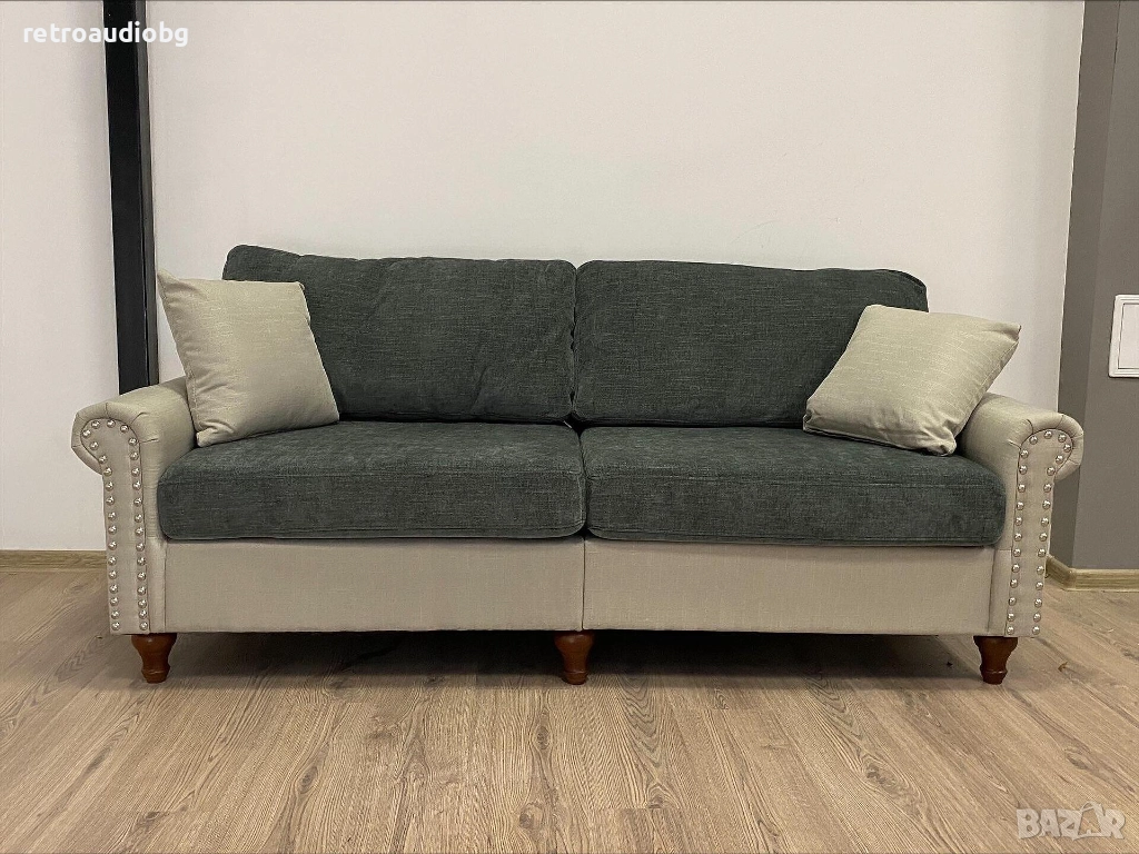   Триместен диван Лорено, снимка 1
