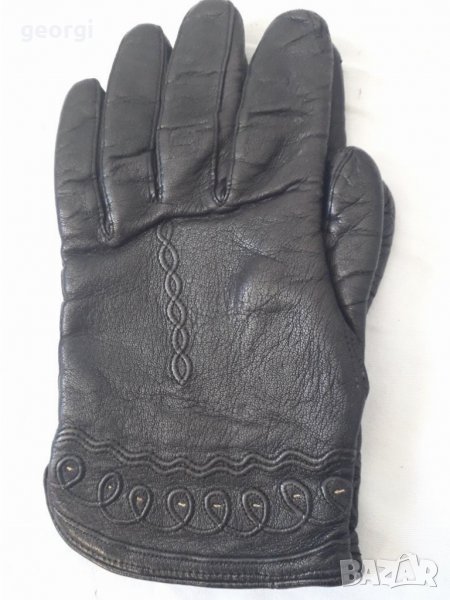 Дамски кожени ръкавици  от естествена кожа , снимка 1