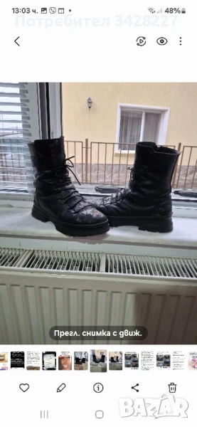 дамски зимни боти., снимка 1