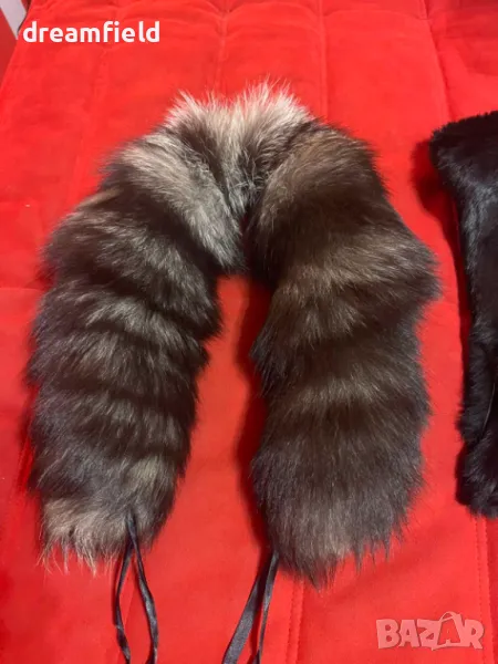 Яки естествен косъм лисица, снимка 1