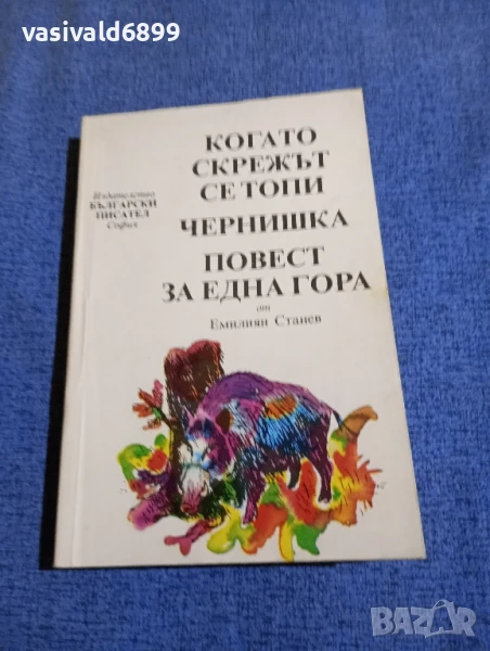 Емилиян Станев - избрано , снимка 1