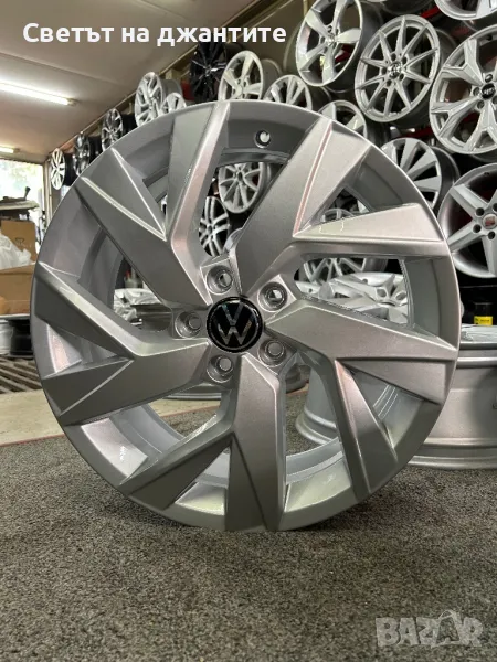 Джанти 18 Цола 5х112 VW Tiguan Passat Skoda Kodiak Superb Seat Terraco Audi Q3 Оригинални Нови, снимка 1