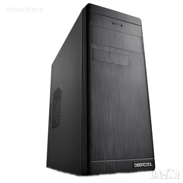 Кутия за компютър DEEPCOOL WAVE V2 черна, SS300608, снимка 1