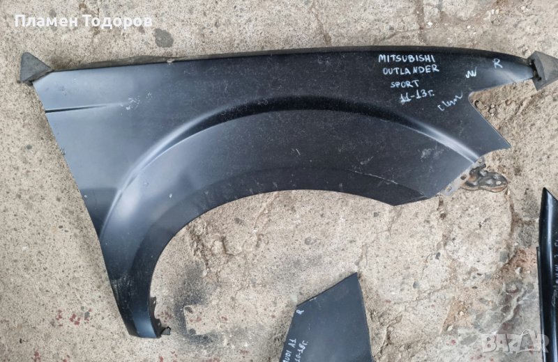 Калник нов Мицубиши Аутлендър 2011-13 нов Десен, снимка 1