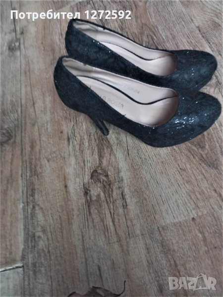 Черни дамски обувки, снимка 1