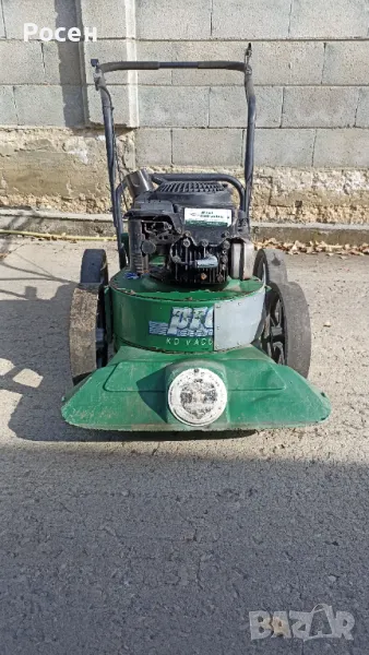 Бензинова прахосмукачка за листа Billy Goat , снимка 1