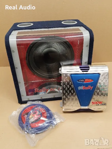 CALIBER бас каса и усилвател , снимка 1