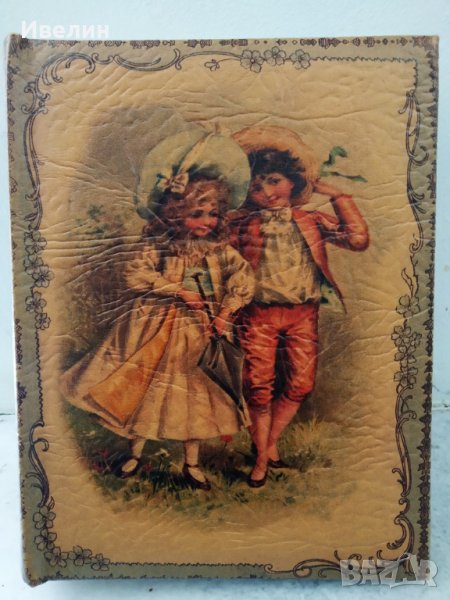 ретро албум за снимки, снимка 1