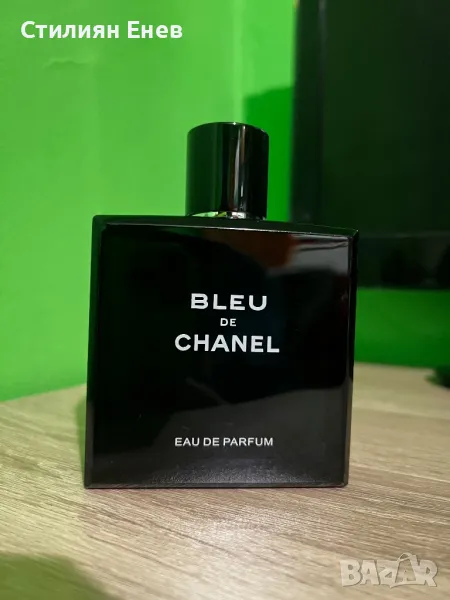 Оригинален парфюм Bleu de Chanel EDP 100ml ЧИСТО НОВ, снимка 1