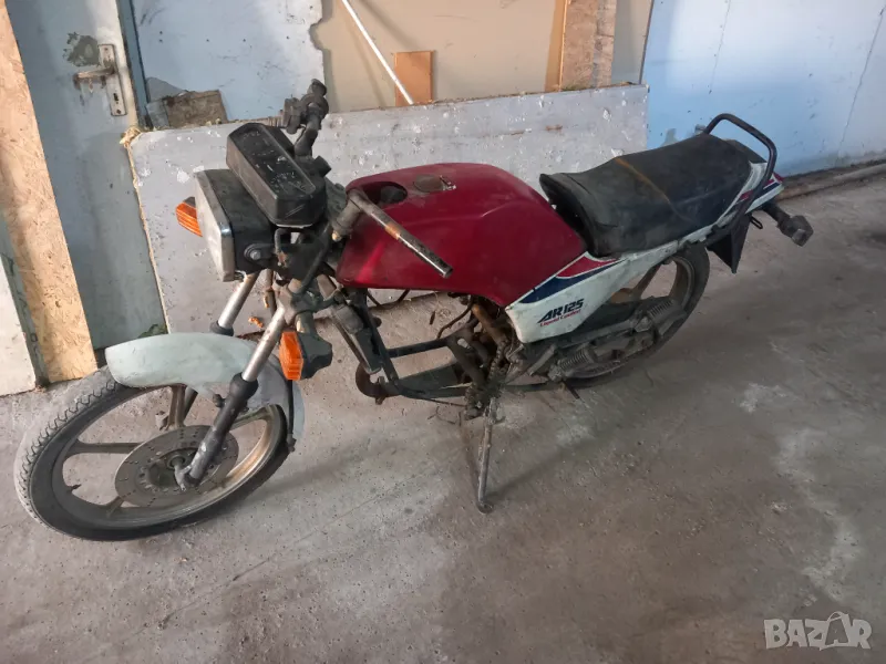 Kawasaki ar 125cc , снимка 1