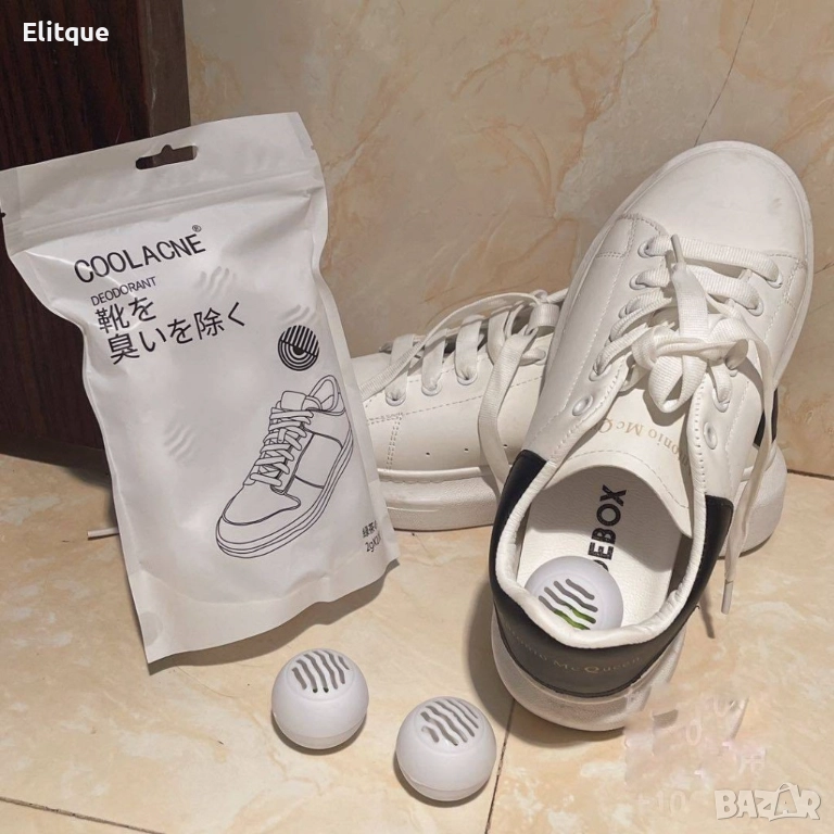 Ароматизиращи топчета за обувки, снимка 1