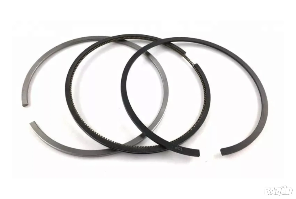 Сегменти к-т за 4 бутала GOETZE за OPEL FRONTERA,OMEGA 2,3TD 86-94г.№ 08-306607-00, снимка 1