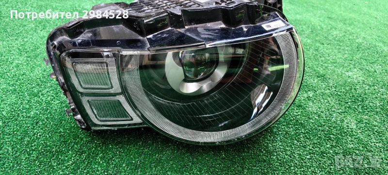Десен фар Land Rover Defender Full LED / Ленд Ровър Дифендър, снимка 1