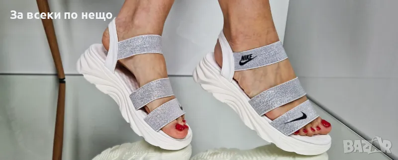 Nike Дамски Сандали Найк - Налични Различни Цветове Код P565, снимка 1