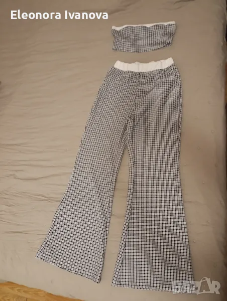 Сет панталон със топ, снимка 1