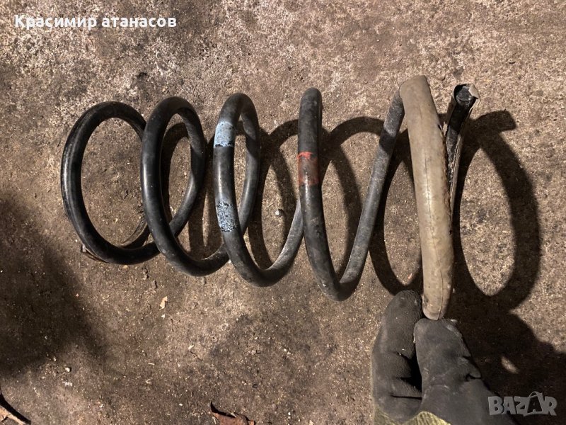 пружина Задна за Нисан х трейл Т30.2001-2006Г.дизел, снимка 1