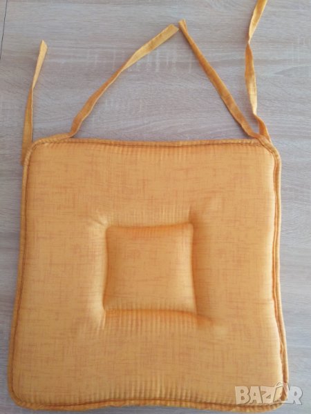 Възглавници за стол с връзки, 2 бр., Нови!, снимка 1