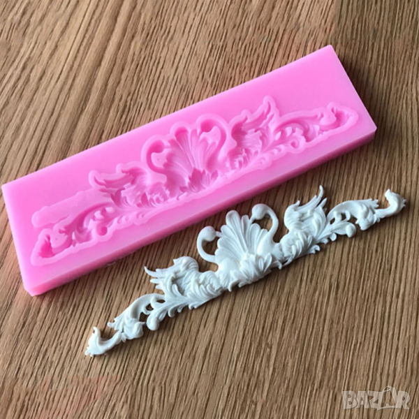 Силиконов молд с лебеди, снимка 1