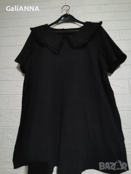 СТРАХОТНА ЕФЕКТНА ТУНИКА ZIZI 2XL, снимка 1