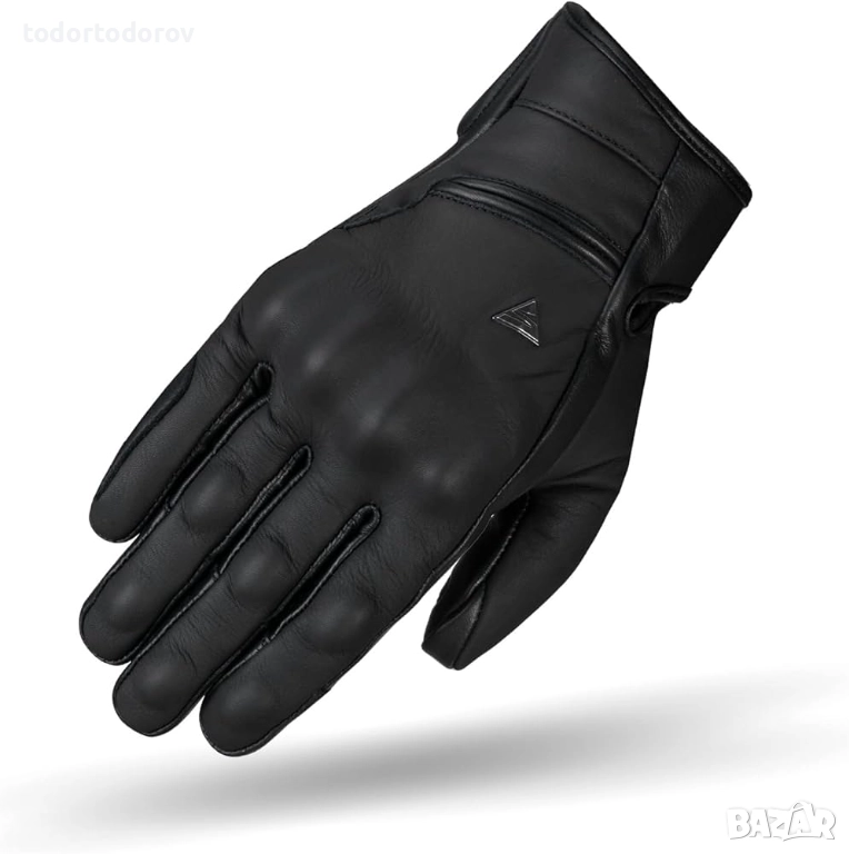 Къси кожени мото ръкавици SHIMA SHADOW VP , всички протектори, снимка 1