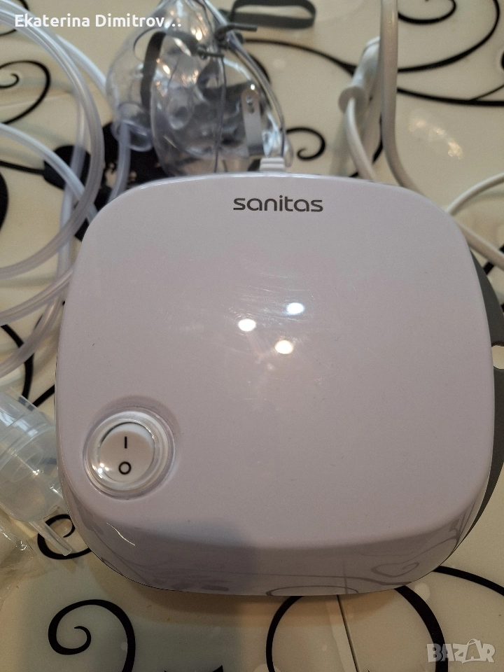 инхалатор Sanitas, снимка 1