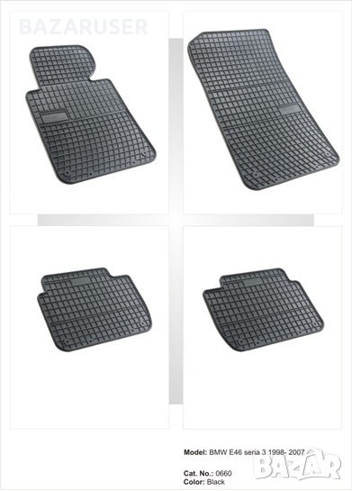 Стелки к-т -BMW-3 E46 ( E36 ) 98-07 ( 0660 ), снимка 1